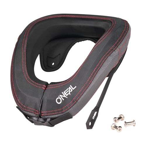 O'NEAL | Nackenschutz Protektor | Kinder | MX Enduro | Einfaches Brustzugangssystem, Abnehmbares/waschbares Innenfutter, Schutz vor axialer Stauchung | NX2 Neck Collar Youth | Schwarz | One Size
