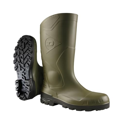Dunlop Protective Footwear, H142611, Devon Full Safety, Dunkelgrün, Größe 43 EU