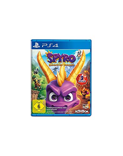 Spyro: Reignited Trilogy (Playstation 4)