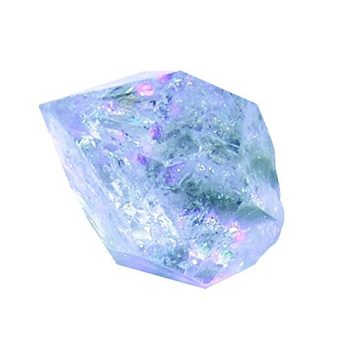 Herkimer Diamant Rohstück RARITÄT natur gewachsen fluoriszierend ca. 10 mm
