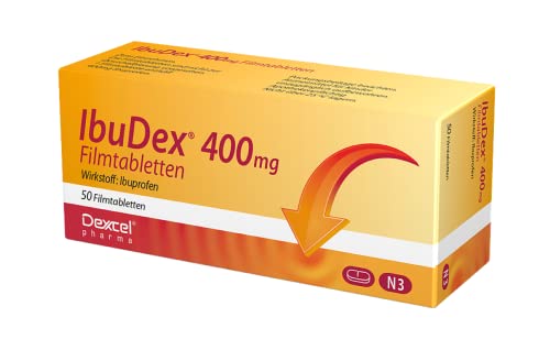 IBUDEX 400 mg Filmtabletten 50 St