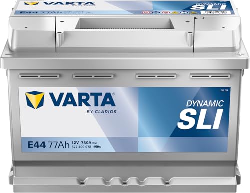 VARTA E44 Silver Dynamic Starterbatterie 5774000783162 12V 77Ah, passenger car