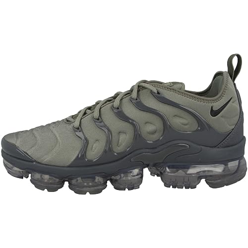 Nike Air Vapormax Plus, Herren Laufschuhe, Mehrfarbig (Dark Stucco/White/Dark Grey/Anthracite 001), 46 EU