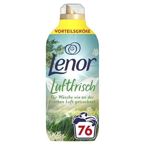 Lenor Luftfrisch Weichspüler Landwiese 76 Waschladungen – Für Wäsche Wie An Der Frischen Luft Getrocknet