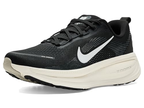 Nike Herren Vomero 18 Straßenlaufschuhe, Black/Summit White/Coconut Mil, 45