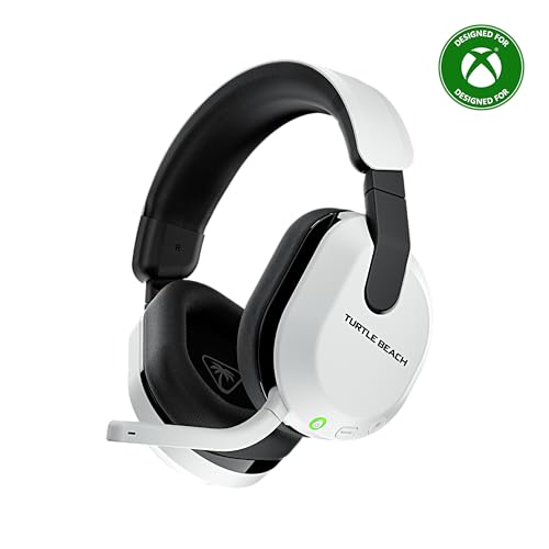 Turtle Beach Stealth 600 Konsole Weiß Xbox Kabelloses Gaming Headset w/ 80hr Stunden, 50mm Lautsprecher und Bluetooth für Xbox Series X|S, Xbox One, PC and Mobile
