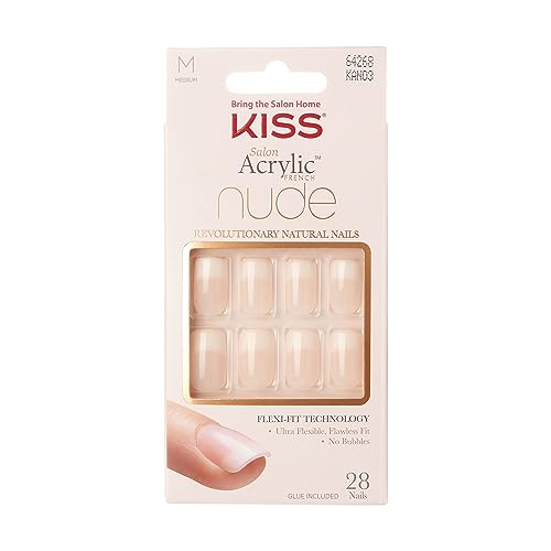 KISS Salon Acrylic French Nude