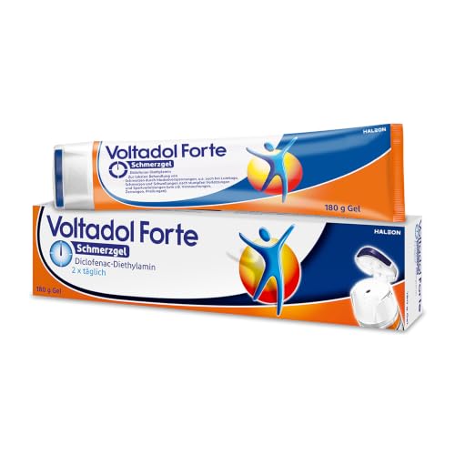 Voltadol Forte Schmerzgel mit Diclofenac, 180 g
