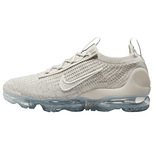 Nike DJ9975 W AIR Vapormax 2021 FK Damen Phantom/Summit White/Metallic Silver/Phantom EU 40.5
