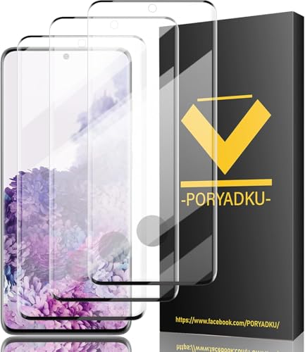 3 Stück Schutzfolie für Samsung Galaxy S20 Panzer Schutz Glas[6.2