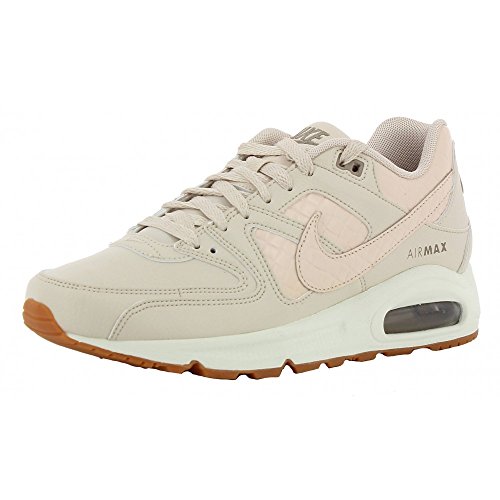 Nike WMNS Air Max Command PRM, Damen Ausbilder, Mehrfarbig (Oatmeal/Oatmeal/sail/Khaki), 36.5 EU