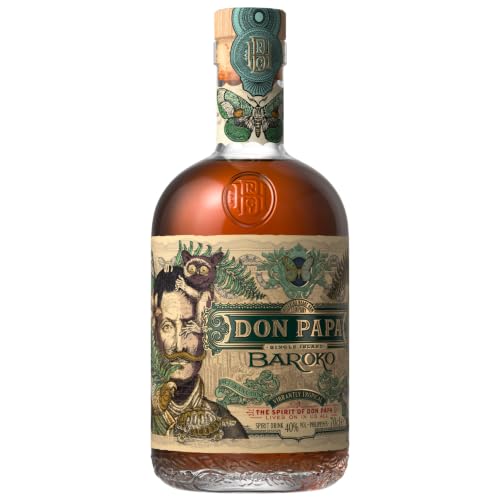 Don Papa Baroko | Premium Spirituose auf Rumbasis | Exotischer Geschmack | Aus 