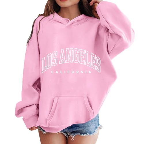 Generisch Mädchen Jungen Kapuzenpullover Langarm Weiches Sweatshirt Grafik Hoody Kinder Süße Pullover Top Kleidung Für Mädchen Hoodie Damen Unifarben (9-10 Years)