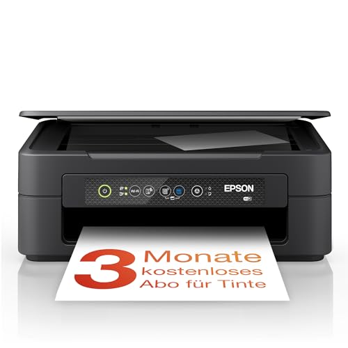 Epson Expression Home XP-2200 3-in-1 Tinten-Multifunktionsgerät (Druck, Scan, Kopie, WiFi, Einzelpatronen, DIN A4), inkl. 3 Monaten kostenloser Tinte mit ReadyPrint Flex-Abo*