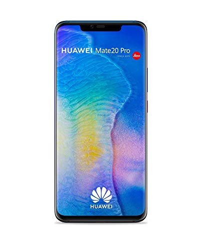 HUAWEI Mate20 Pro 128 GB/6 GB Single SIM Smartphone - Twilight (West European Version), 51093CLQ