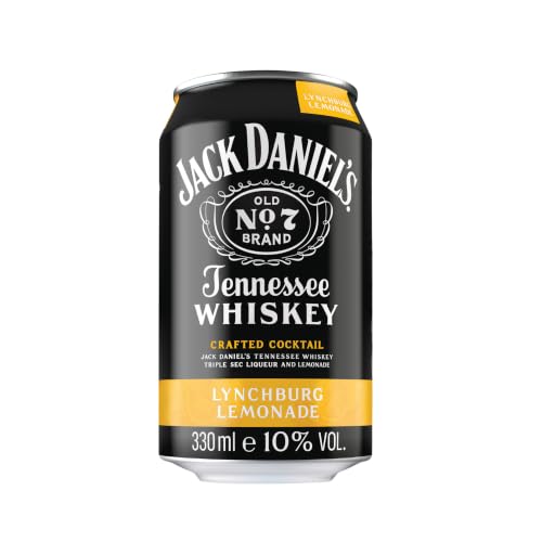 Jack Daniel's Lynchburg Lemonade Tennessee Whiskey 6x0,33l Dose-10% Vol.