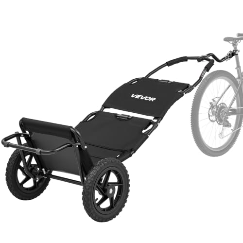 VEVOR Fahrradanhänger Faltbar Lastenanhänger 3-in-1 Transportwagen 27kg