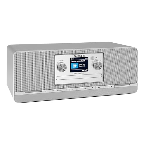 TechniSat DIGITRADIO 320 – DAB+/UKW Stereoradio mit CD-Player & Bluetooth