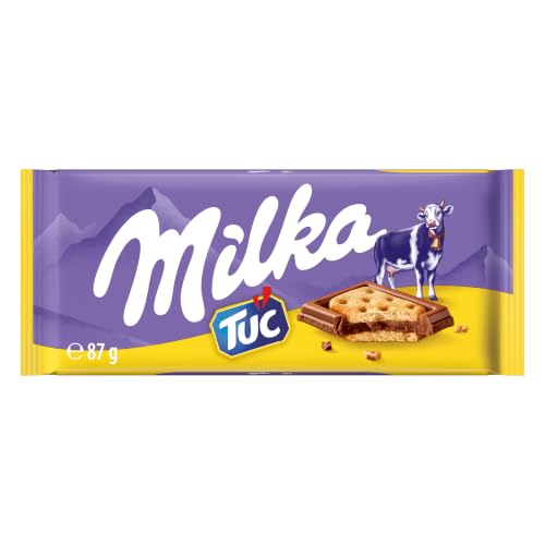 Milka TUC Tafelschokolade, 87 g