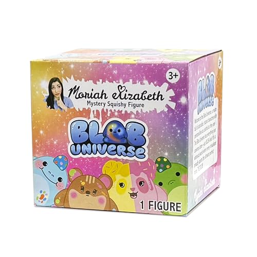 Moriah Elizabeth Blob Universe Mystery Squishy Figuren - Serie 1, Entzückende Squish Mystery Figuren, 1 von 8 möglich, Offizieller Moriah Elizabeth Merch