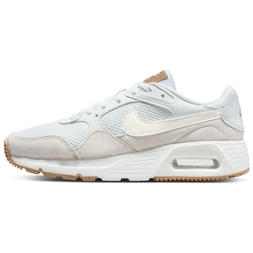 Nike Damen Air Max Sc Sneaker, Summit White Sail Platinum Tint Hemp, 38.5 EU
