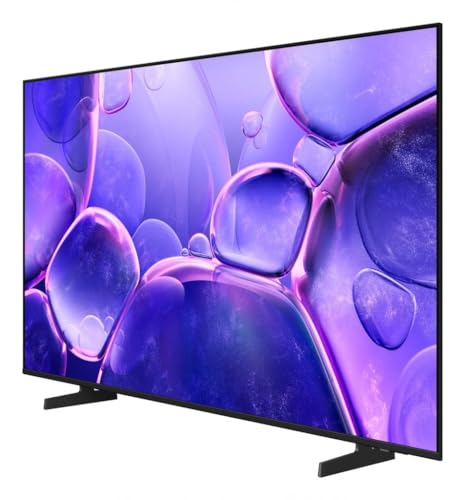Samsung Crystal UHD 4K U80F 50 Zoll (125 cm) LED Fernseher, Crystal Prozessor 4K, MetalStream Design, SmartThings, Knox Security, Gaming Hub, AI Upscaling, Koste... [Ungarische Version]