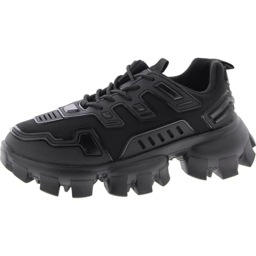 Steve Madden Herren Ponce Sneaker, Schwarz, 41 EU