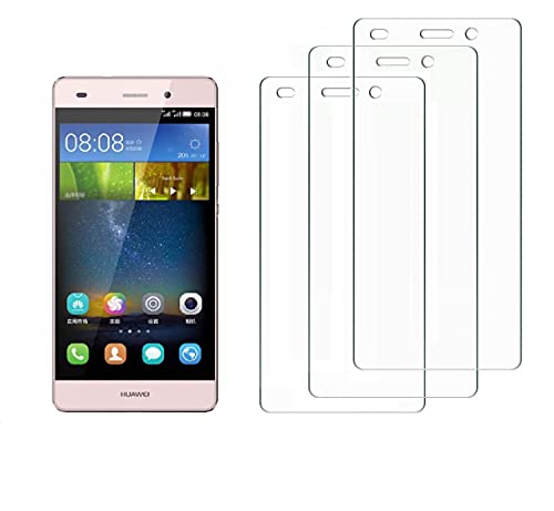 WEOFUN 3 Stück Schutzfolie für Huawei P8 Lite 2015/2016, Gehärtetem Glas Schutzfolie Hartglas Schutzglas für Huawei P8 Lite[0.33mm, 9H, Ultra-klar]