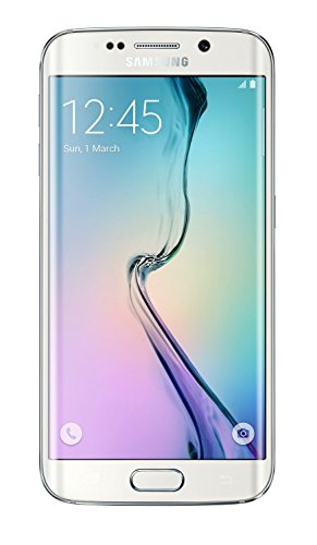 Samsung Galaxy S6 Edge Weiß 64GB Sim-Free Smartphone (Generalüberholt)