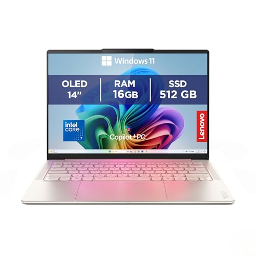 Lenovo Yoga Slim 7i Aura Edition Laptop | CoPilot+PC | 14