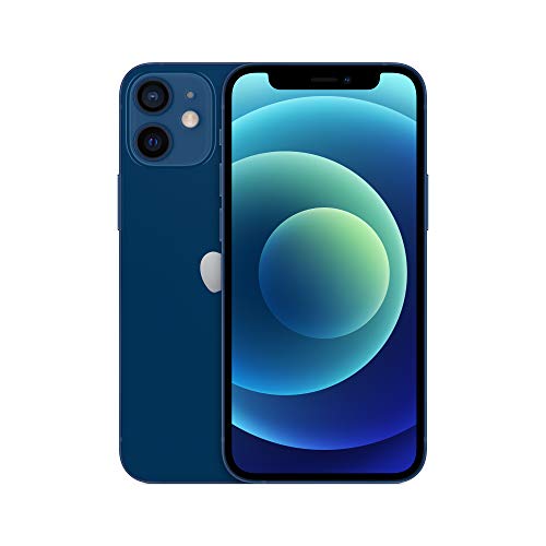 Apple iPhone 12 mini, 64GB, Blau (Generalüberholt)