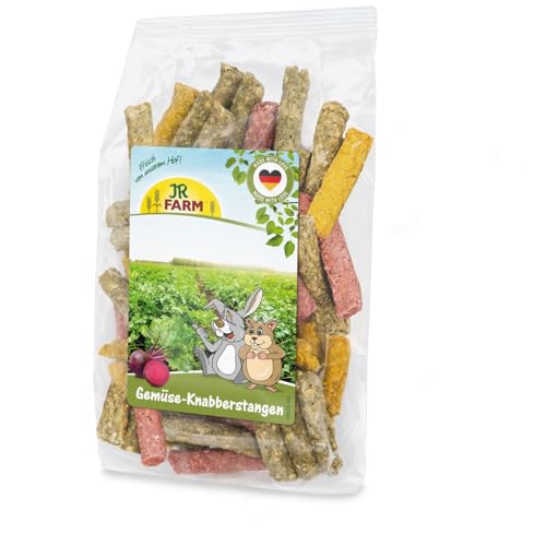 JR Farm, Gemüse-Knabberstangen, 125g (1er Pack)