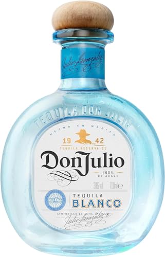 Don Julio Blanco, Premium Silver Tequila, 100 % blaue Agave, 38% Vol, 700ml
