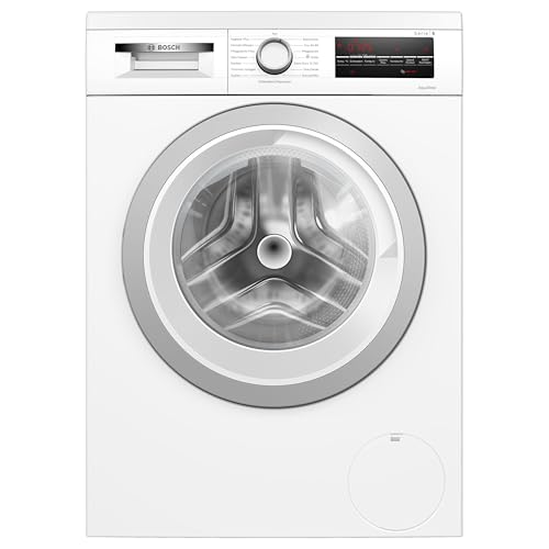 Bosch WUU28T70, Stiftung Warentest GUT (1,7)*, Serie 6, Waschmaschine 8 kg, Unterbaufähig, SpeedPerfect - schneller waschen, Nachlegefunktion, Hygiene Plus, VarioTrommel, Leise dank EcoSilence Drive