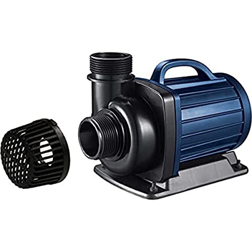 AquaForte DM-10.000 Teich/Filterpumpen, 85 Watt, Maximale Durchfluss von 10 m3 pro Stunde, Maximale Förderhöhe von 5 Metern, Kabellänge 10 Meter, geeignet für Wasserläufe, Wasserfälle und Filter