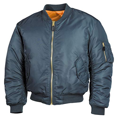 MFH US MA1 Fliegerjacke - Blau Größe XL