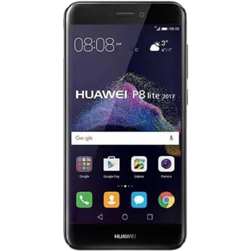 Huawei P8 Lite (2017) Dual SIM Pra-LX1 Schwarz SIM Free