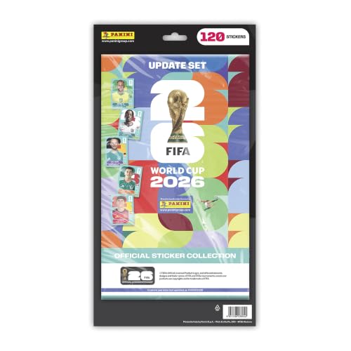FIFA WM 2026 Sticker Collection Update Set