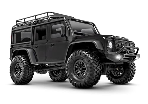 TRAXXAS TRX-4M 1/18 LD Land Rover Defender Schwarz Scale-Crawler inkl. Akku/Lader 4WD RTR