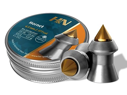 H&N Hornet 4,50 mm Diabolo/Luftgewehrkugel