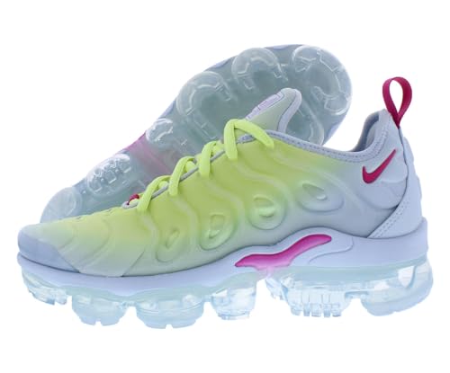 Nike Air Vapormax Plus Damen Schuhe (FQ8882-423, Blue Tint/Light Lemon Twist/Metallic Silver), Blue Tint/Light Lemon Twist/Metallic Silver, 37.5 EU