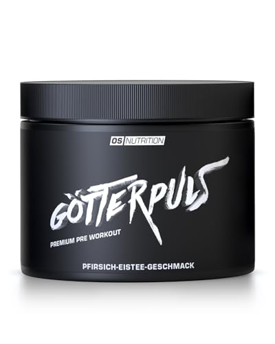 Götterpuls Pre Workout 308g Pulver Pfirsich-Eistee