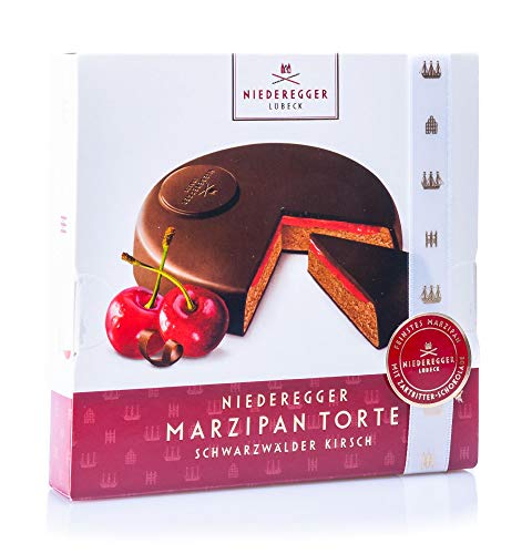 Niederegger Marzipan Torte Schwarzwälder Kirsch 185g