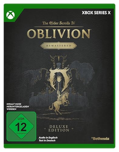 The Elder Scrolls IV: Oblivion Remastered Xbox Deluxe Edition | Digitaler Download erforderlich