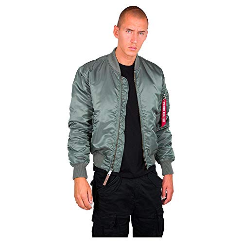 Alpha Industries MA-1 VF 59 Bomberjacke für Herren Vintage Green