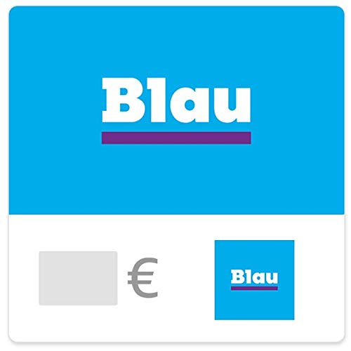 Blau Prepaid Guthaben - für Deutschland - per E-Mail