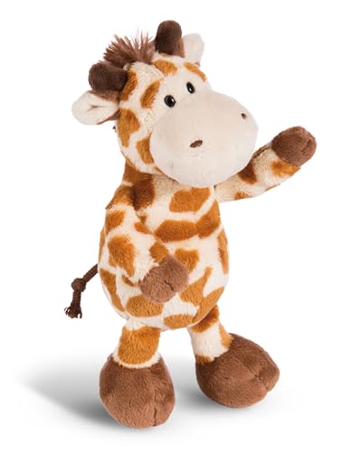 NICI Kuscheltier Giraffe 20 cm – Zoo Friends Plüschtier klein, niedliches Stofftier zum Kuscheln & Spielen - 48069