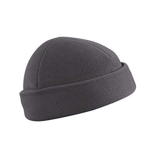 Helikon Herren Hat Jagt Udendørs Federal Sur Helikon Tex Watch Cap Beanie Mütze Fleece Jagd Outdoor Bundeswehr Shadow Grey, Schatten Grau, Einheitsgröße EU