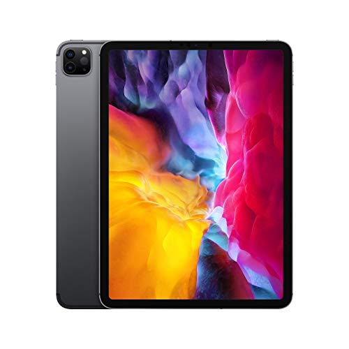 Apple iPad Pro 11 (2. Gen) 128GB Wi-Fi + Cellular - Spacegrau - Entriegelte (Generalüberholt)
