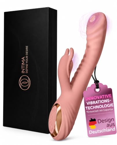 INTIMA Rabbit Vibrator mit starker Klitoris & G Punkt Stimulation